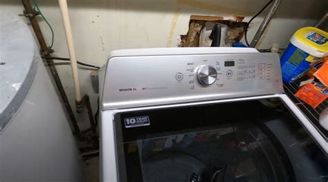 maytag washer sensing